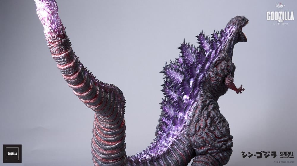 Shin Godzilla The Legacy Series: Tanaka Kenichi Modeling Collection Godzilla (Awakening Ver.) Limited Edition Statue Gallery Image 16