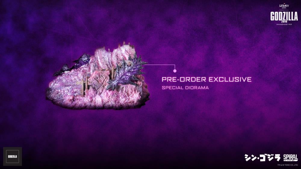 Shin Godzilla The Legacy Series: Tanaka Kenichi Modeling Collection Godzilla (Awakening Ver.) Limited Edition Statue Gallery Image 18