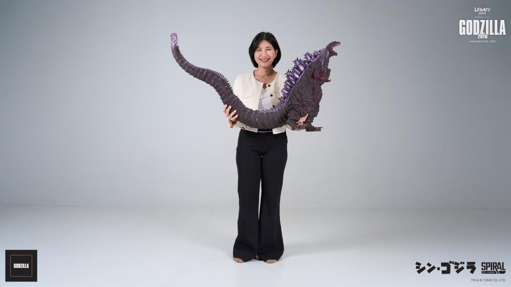 Shin Godzilla The Legacy Series: Tanaka Kenichi Modeling Collection Godzilla (Awakening Ver.) Limited Edition Statue Gallery Image 17
