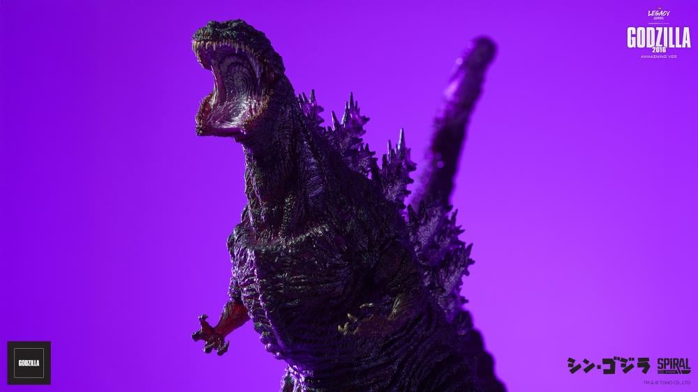 Shin Godzilla The Legacy Series: Tanaka Kenichi Modeling Collection Godzilla (Awakening Ver.) Limited Edition Statue Gallery Image 3