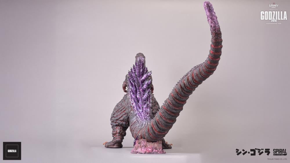Shin Godzilla The Legacy Series: Tanaka Kenichi Modeling Collection Godzilla (Awakening Ver.) Limited Edition Statue Gallery Image 10