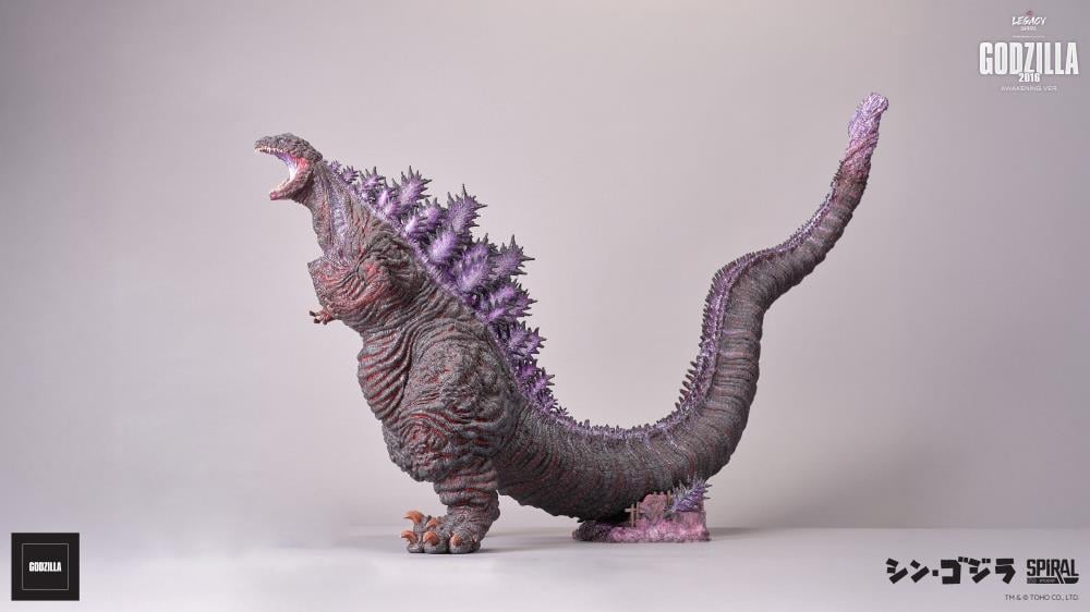 Shin Godzilla The Legacy Series: Tanaka Kenichi Modeling Collection Godzilla (Awakening Ver.) Limited Edition Statue Gallery Image 8