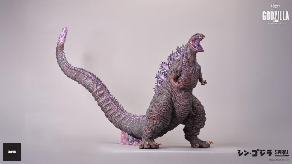 Shin Godzilla The Legacy Series: Tanaka Kenichi Modeling Collection Godzilla (Awakening Ver.) Limited Edition Statue Gallery Image 13