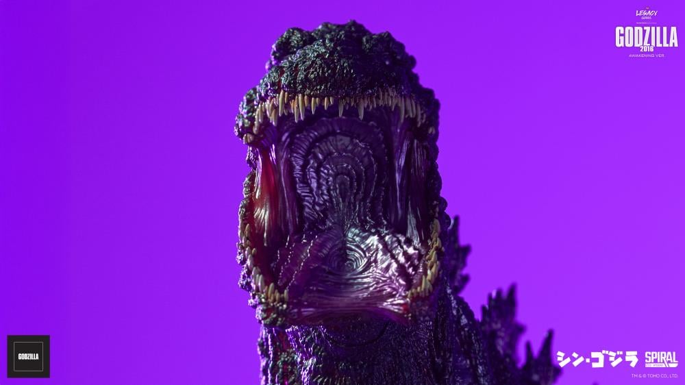 Shin Godzilla The Legacy Series: Tanaka Kenichi Modeling Collection Godzilla (Awakening Ver.) Limited Edition Statue Gallery Image 4