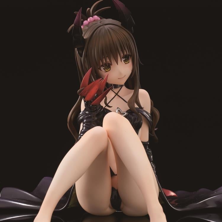 To Love-Ru Darkness Mikan Yuki (Renewal Package Darkness Ver.) 1/6 Scale Figure Gallery Image 12