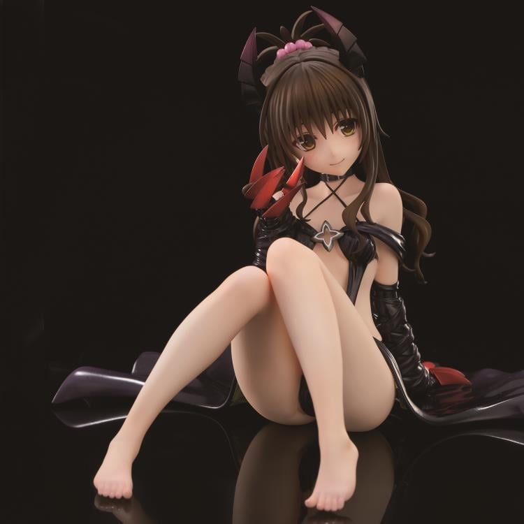 To Love-Ru Darkness Mikan Yuki (Renewal Package Darkness Ver.) 1/6 Scale Figure Gallery Image 4