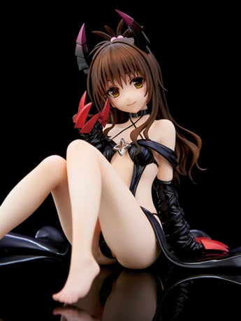To Love-Ru Darkness Mikan Yuki (Renewal Package Darkness Ver.) 1/6 Scale Figure Gallery Image 2