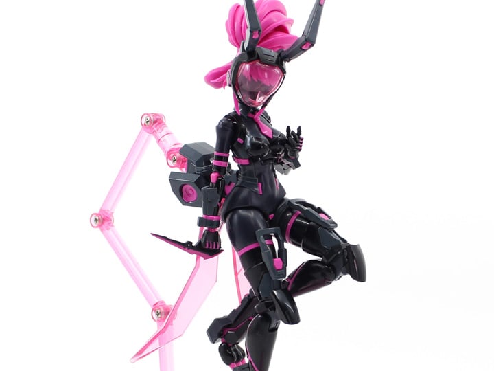 Anima Circuit Vio the Rabbit (Special Edition) 1/12 Scale Model Kit Gallery Image 1