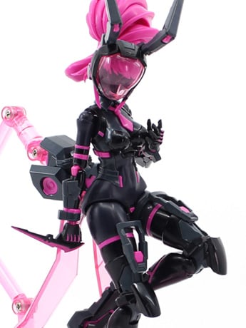 Anima Circuit Vio the Rabbit (Special Edition) 1/12 Scale Model Kit Gallery Image 2