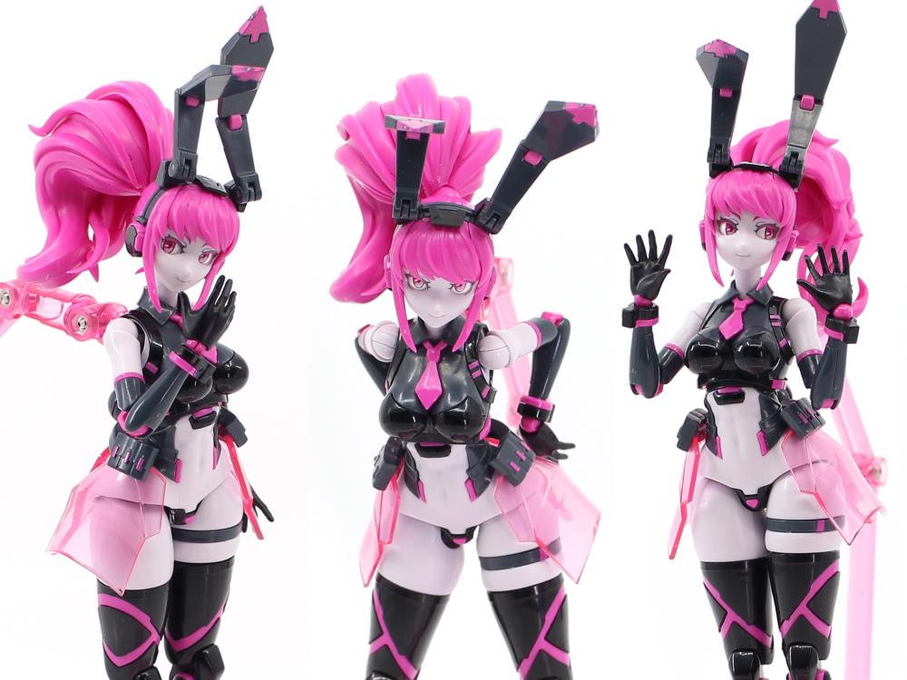 Anima Circuit Vio the Rabbit (Special Edition) 1/12 Scale Model Kit Gallery Image 19