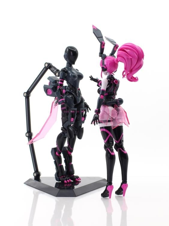 Anima Circuit Vio the Rabbit (Special Edition) 1/12 Scale Model Kit Gallery Image 17