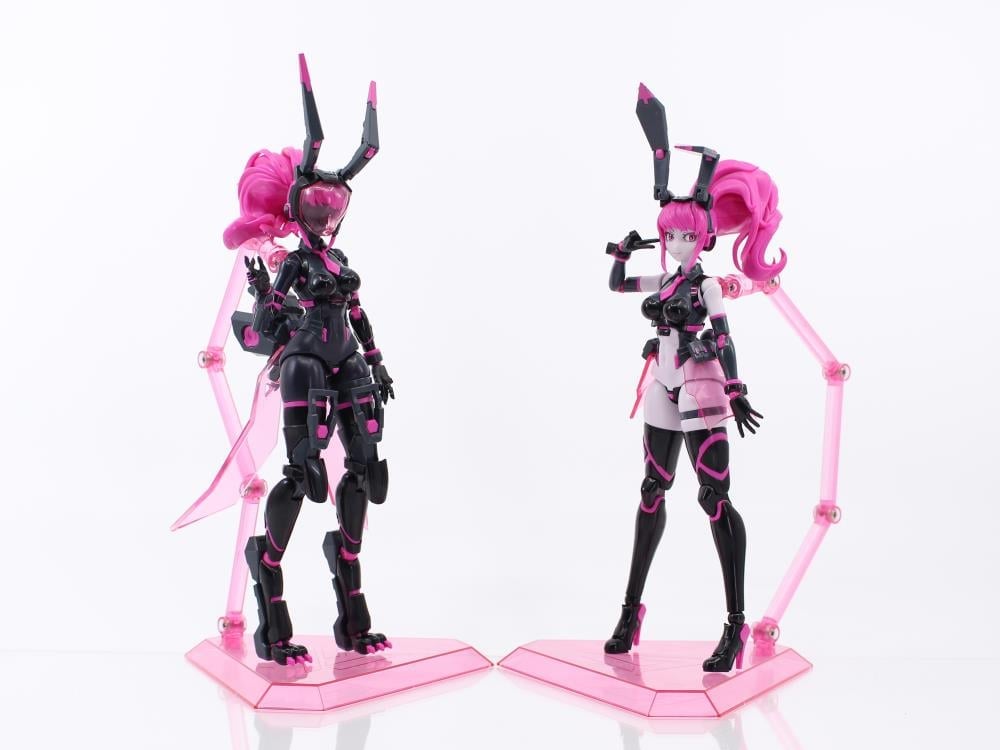 Anima Circuit Vio the Rabbit (Special Edition) 1/12 Scale Model Kit Gallery Image 20