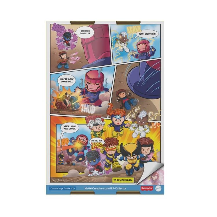 Marvel Little People Collector X-Men '97 Four-Pack Gallery Image 12