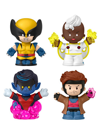 Marvel Little People Collector X-Men '97 Four-Pack Gallery Image 2