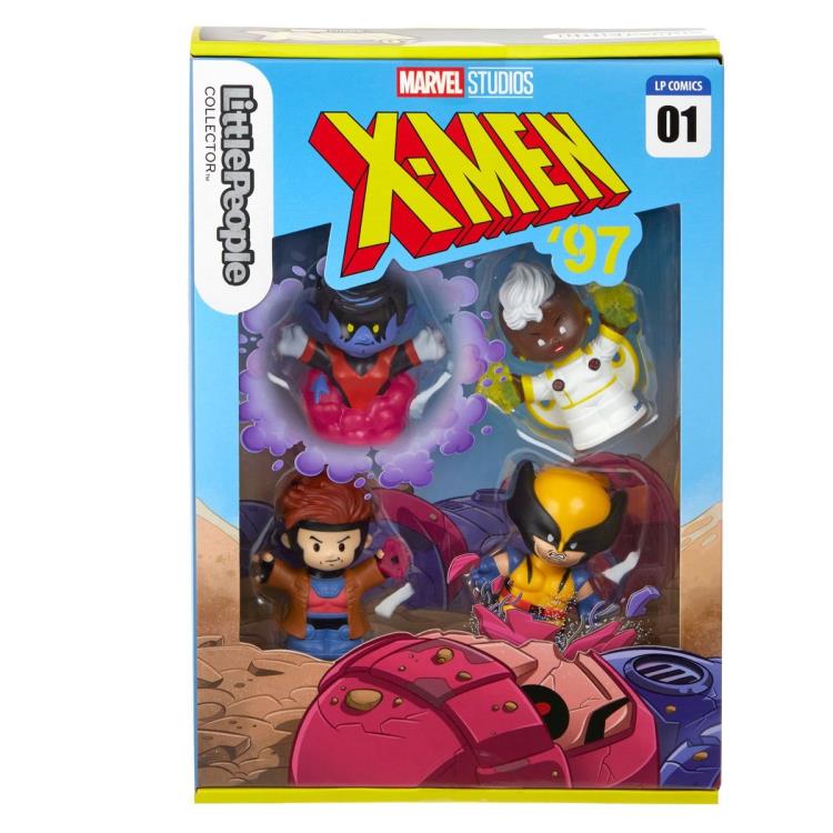 Marvel Little People Collector X-Men '97 Four-Pack Gallery Image 11