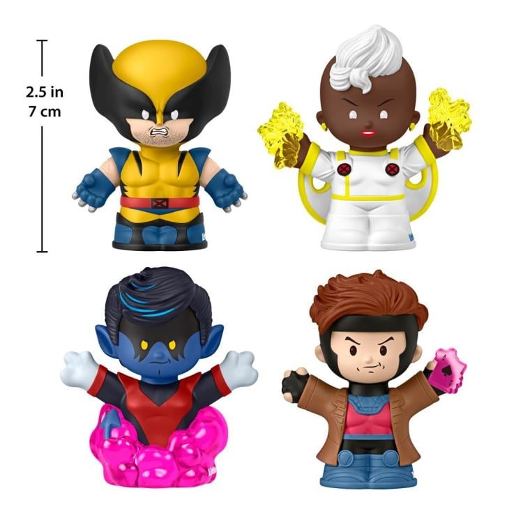Marvel Little People Collector X-Men '97 Four-Pack Gallery Image 8