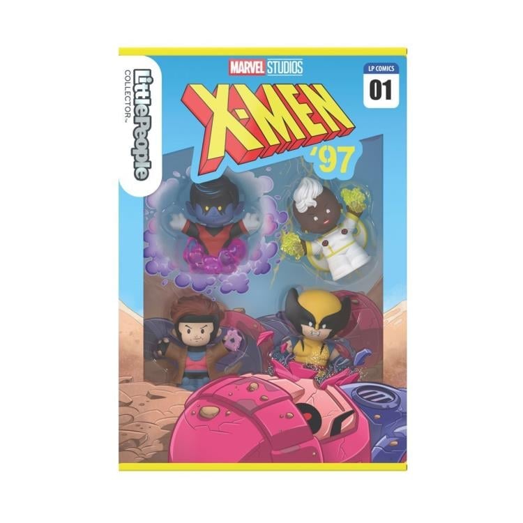 Marvel Little People Collector X-Men '97 Four-Pack Gallery Image 10