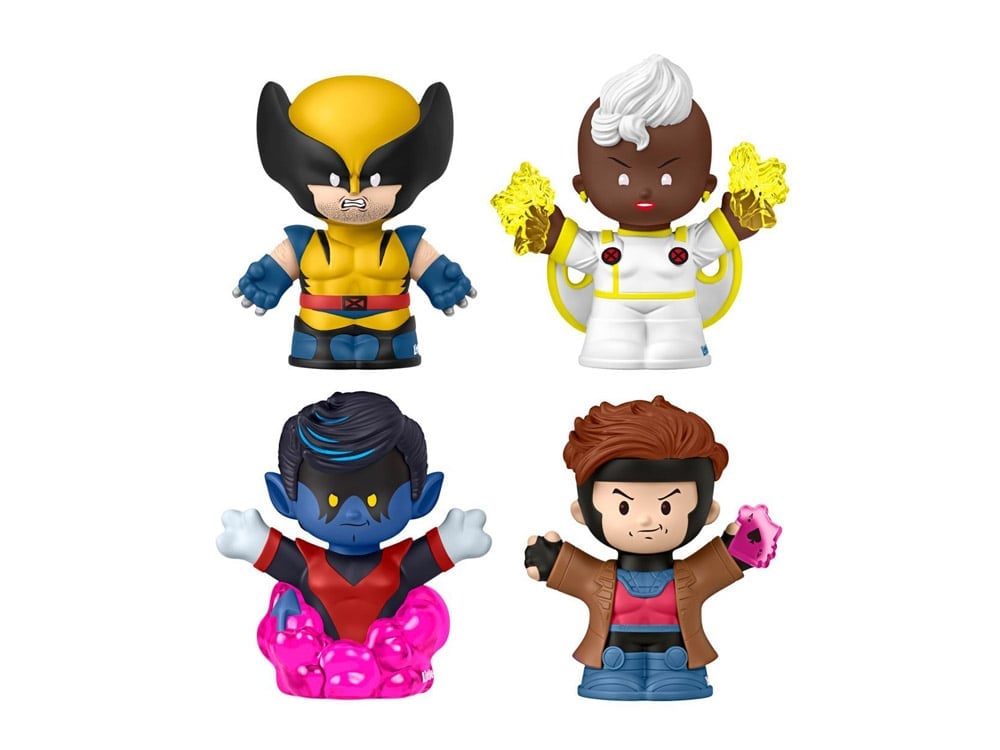 Marvel Little People Collector X-Men '97 Four-Pack