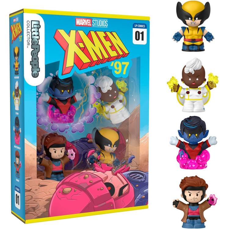 Marvel Little People Collector X-Men '97 Four-Pack Gallery Image 9