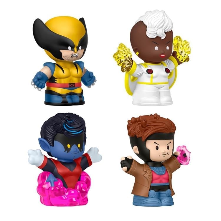 Marvel Little People Collector X-Men '97 Four-Pack