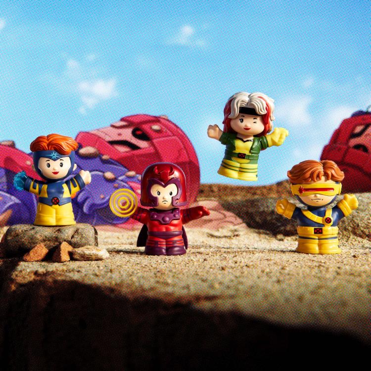 Marvel Little People Collector X-Men '97 (Ver. 2) Four-Pack