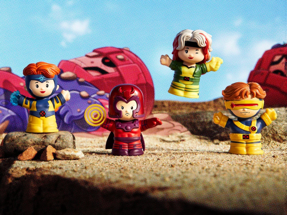 Marvel Little People Collector X-Men '97 (Ver. 2) Four-Pack
