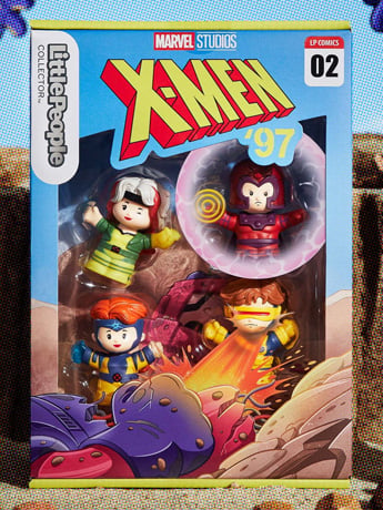 Marvel Little People Collector X-Men '97 (Ver. 2) Four-Pack
