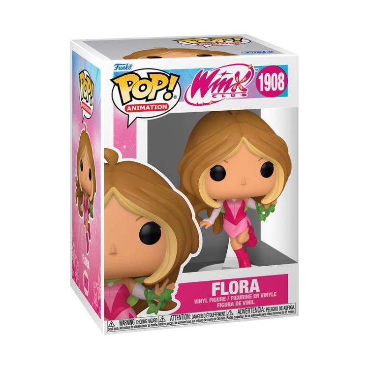 Winx Club Pop! Animation #1908 Flora Gallery Image 3