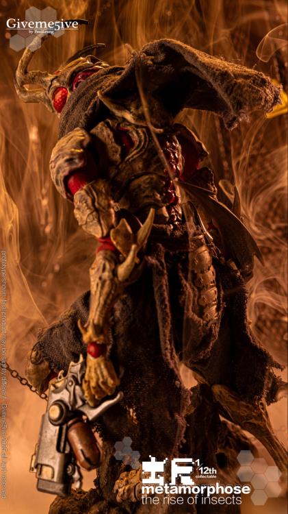 Metamorphose: The Rise of Insects Airoki 1/12 Scale Action Figure Gallery Image 4