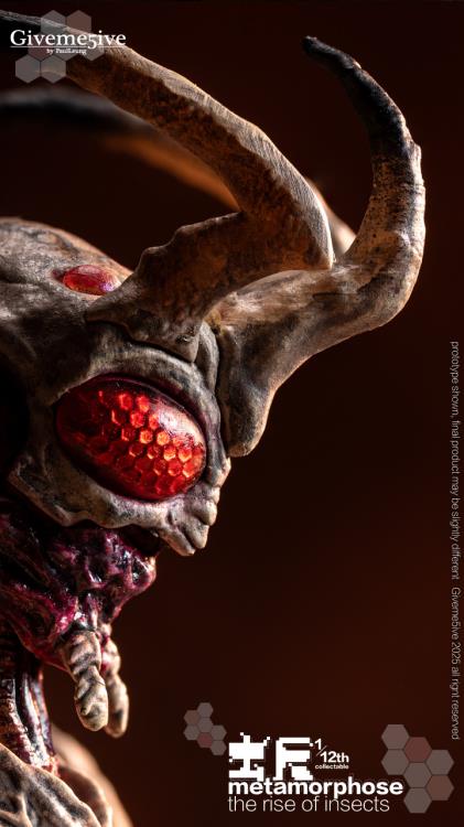Metamorphose: The Rise of Insects Airoki 1/12 Scale Action Figure Gallery Image 6
