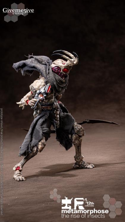 Metamorphose: The Rise of Insects Airoki 1/12 Scale Action Figure