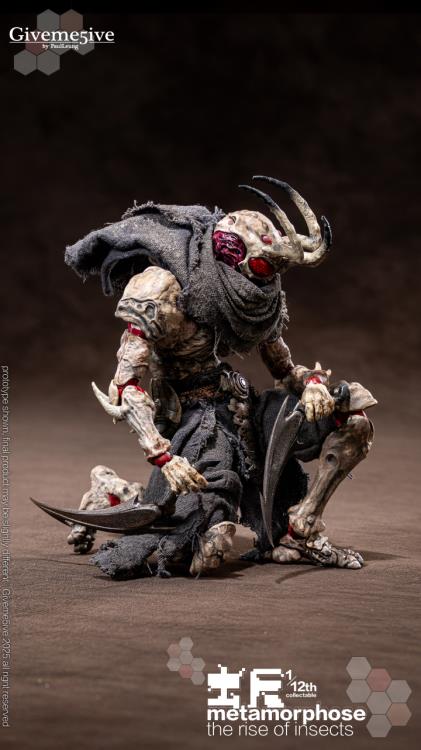 Metamorphose: The Rise of Insects Airoki 1/12 Scale Action Figure Gallery Image 10
