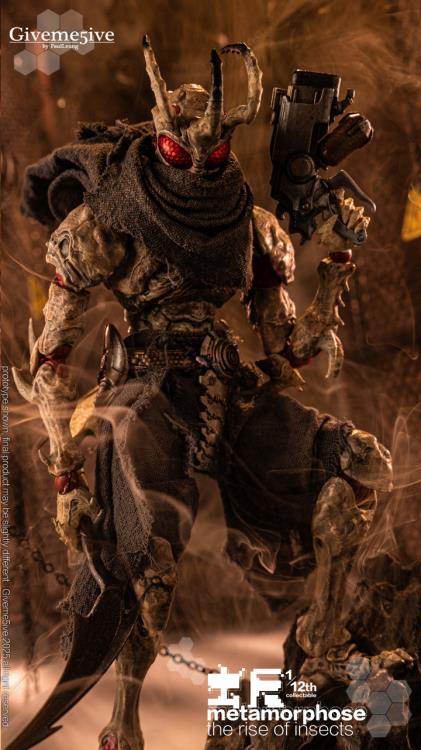 Metamorphose: The Rise of Insects Airoki 1/12 Scale Action Figure Gallery Image 3
