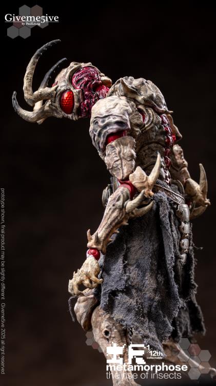 Metamorphose: The Rise of Insects Airoki 1/12 Scale Action Figure