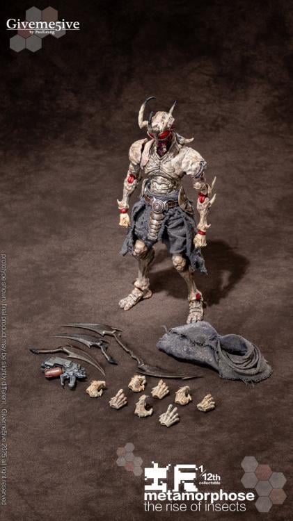 Metamorphose: The Rise of Insects Airoki 1/12 Scale Action Figure Gallery Image 13