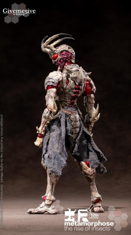 Metamorphose: The Rise of Insects Airoki 1/12 Scale Action Figure