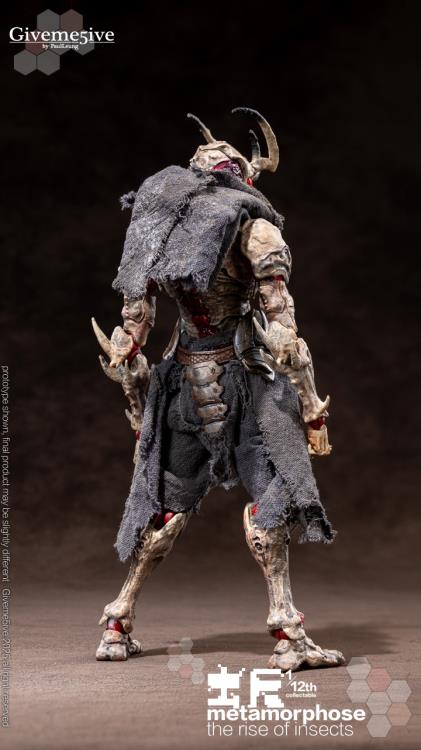 Metamorphose: The Rise of Insects Airoki 1/12 Scale Action Figure