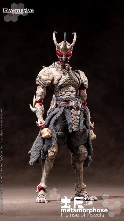Giveme5ive Airoki(アイロキ) 1/12scale フィギュア Metamorphose: The Rise of Insects Airoki 1/12 Scale Action Figure