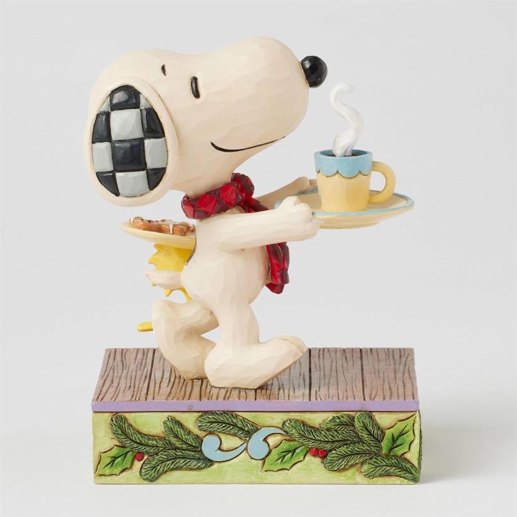 Peanuts Snoopy & Woodstock Cookies Figurine (Jim Shore) Gallery Image 6