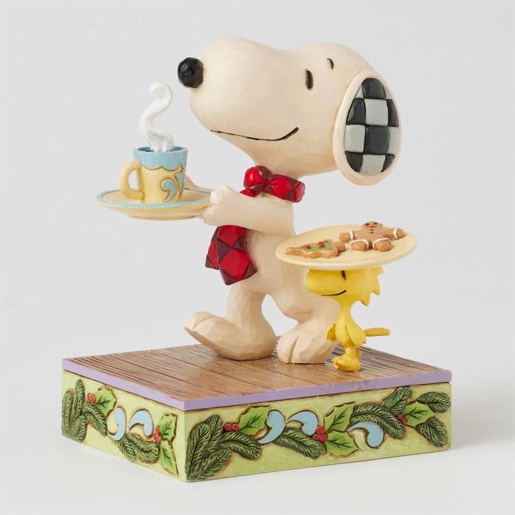 Peanuts Snoopy & Woodstock Cookies Figurine (Jim Shore) Gallery Image 3