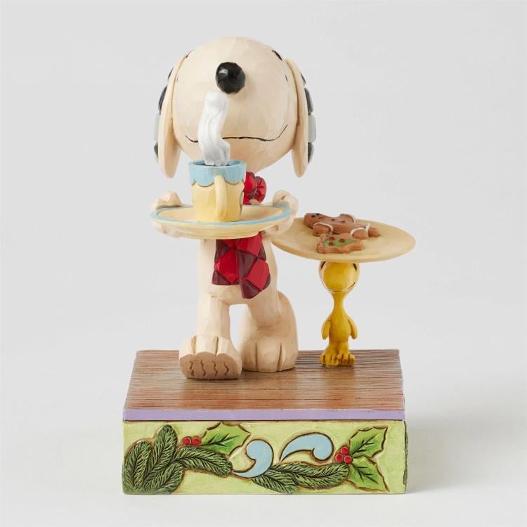 Peanuts Snoopy & Woodstock Cookies Figurine (Jim Shore) Gallery Image 5