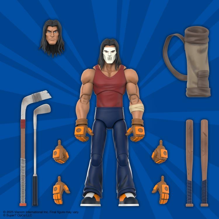 Teenage Mutant Ninja Turtles ULTIMATES! Casey Jones (2003 Animated Series) Action Figure Gallery Image 4
