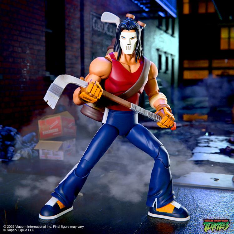 Teenage Mutant Ninja Turtles ULTIMATES! Casey Jones (2003 Animated Series) Action Figure Gallery Image 3