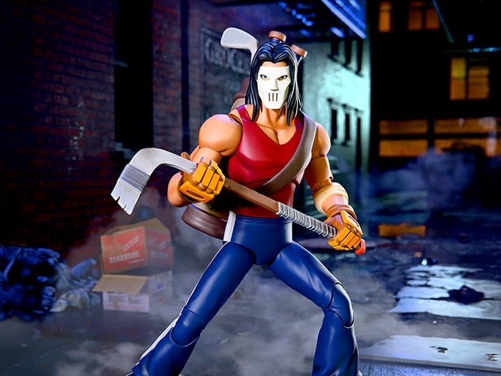 Teenage Mutant Ninja Turtles ULTIMATES! Casey Jones (2003 Animated Series) Action Figure Gallery Image 1