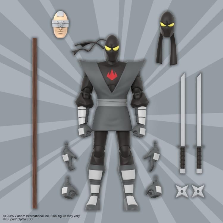Teenage Mutant Ninja Turtles ULTIMATES! Foot Ninja (2003 Animated Series) Action Figure Gallery Image 4