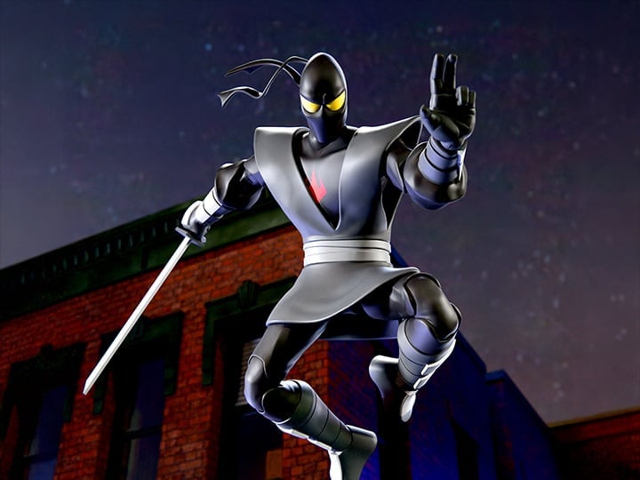 Teenage Mutant Ninja Turtles ULTIMATES! Foot Ninja (2003 Animated Series) Action Figure Gallery Image 1