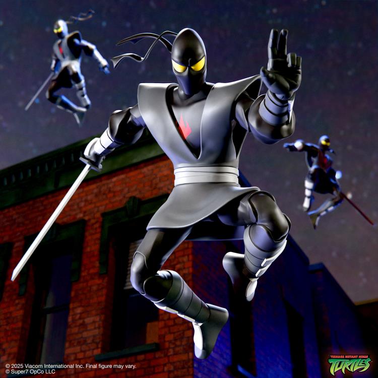 Teenage Mutant Ninja Turtles ULTIMATES! Foot Ninja (2003 Animated Series) Action Figure Gallery Image 3