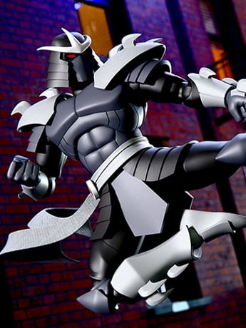 Teenage Mutant Ninja Turtles ULTIMATES! Shredder (2003 Animated Series) Action Figure Gallery Image 2