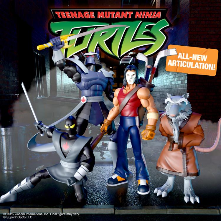 Teenage Mutant Ninja Turtles ULTIMATES! Shredder (2003 Animated Series) Action Figure Gallery Image 6