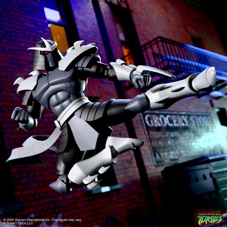 Teenage Mutant Ninja Turtles ULTIMATES! Shredder (2003 Animated Series) Action Figure Gallery Image 3